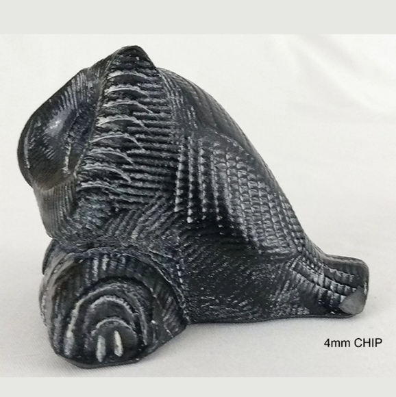 Vintage Hand Carved Owl Family Figures VGC - Picture 5 of 8